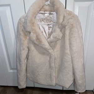 Furry jacket